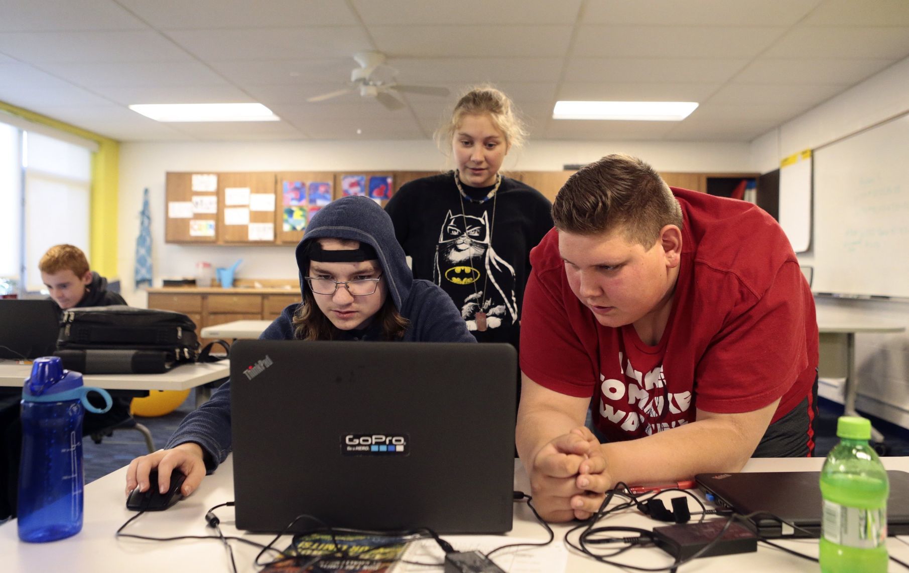 MIriam Academy assists students with learning diabilities in an environment exclusively for them